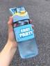 小比咔蛋仔派對夏季水杯小學(xué)生上學(xué)直飲水杯大容量?jì)和銛y水杯運動(dòng)水壺 藍色540ml【提手直飲杯+吸管】 曬單實(shí)拍圖