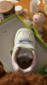 江博士（DR·KONG）秋季男女舒适婴儿宝宝鞋 透气舒适健康鞋 百搭国货步前鞋 杏/紫 20码 脚长约11.4-11.9 实拍图