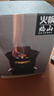 火楓（FIRE-MAPLE）戶外爐具煮茶酒精爐氣化猛火爐防風(fēng)露營野炊爐子便攜爐灶騎行灶頭 焰山酒精爐 曬單實(shí)拍圖