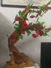 百動仿真藤條綠蘿葉花藤新年裝飾下水管道遮擋婚禮節(jié)慶過年喬遷塑料花 曬單實拍圖