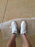 ASICS亞瑟士 乒乓球鞋男女款夏季透氣愛世克斯TPA327專業(yè)乒乓球運動鞋 1073A060-101 白藍色 42.5 曬單實拍圖