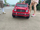MOONCHILD高端雙人兒童電動車大g四輪汽車寶寶玩具車遙控越野車送小孩禮物 四驅(qū)紅色:全功能 電力驅(qū)動 曬單實(shí)拍圖