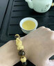 中國黃金（CHINA GOLD）黃金貔貅手鏈男士足金轉(zhuǎn)運珠黃虎眼手串七夕送女友禮物送男友老公 10mm黃虎眼【招財納?！考s2.6g 曬單實拍圖