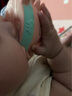 比樂(lè)（B.）btoys比樂(lè)磨牙動(dòng)物造型咬咬膠手搖鈴早教嬰兒牙膠玩具禮物6月+ 小螃蟹 曬單實(shí)拍圖
