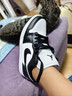 NIKE耐克新款板鞋男女同款黑白AJ1 JORDAN 休閑潮流運動(dòng)鞋DC0774-101 DC0774-101 36 曬單實(shí)拍圖