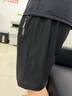 Simboo2025新款運(yùn)動(dòng)速干短褲男女五分褲登山薄款夏季跑步褲透氣健身休閑 zt2301黑色-男 3XL 曬單實(shí)拍圖