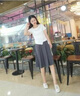 FEISIMI輕奢夏裝新款連衣裙女裝衣服夏天2025年夏季女神范兩件套套裝裙子 圖片色套裝 M 曬單實拍圖