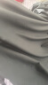 雅鹿·自由自在 床单单件 被单床罩单件单人学生宿舍1.2/1.5米床垫保护罩磨毛水洗床单棉麻色布灰色 180*230cm 实拍图