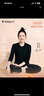 拇指白小T【買(mǎi)1 送1】李小冉長(zhǎng)袖t恤男士打底衫磨毛加厚保暖熱T秋冬 熱力【大身加絨】男款-白色+白色 S 曬單實(shí)拍圖