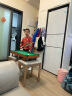 皇冠 HUANGGUAN 台球桌儿童玩具台球家用室内迷你台球桌球台中型黑8美式桌球 202D 实拍图