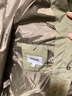 鴨鴨（YAYA）新款襯衫羽絨服男短款翻領(lǐng)秋冬季輕薄羽絨服寬松休閑保暖外套Y 2370軍綠色 L (175) 曬單實(shí)拍圖