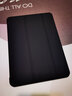 重器蘋(píng)果2022款10代ipad保護套10.2硅膠ipad9平板pro2021保護殼三折防摔air4 幻影黑【三折支架】 ipad pro2020/2021（11英寸） 曬單實(shí)拍圖