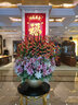 野派高檔酒店大堂仿真花擺件大型插花商場(chǎng)中庭售樓處大廳裝飾假花擺件 G款花藝套裝（含花瓶） 曬單實(shí)拍圖