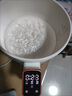 小米鍋巴110v出口小電飯鍋迷你電飯煲電鍋歐規美規多功能小型電煮鍋宿舍 白 220V 曬單實(shí)拍圖