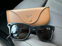雷朋（Ray.Ban）現(xiàn)貨-雷朋meta2代AI藍牙智能眼鏡Raybanmeta拍照錄像墨鏡節(jié)日送禮 WAYFARER亮黑框+墨綠鏡片 M碼 海外代購，不退不換 曬單實拍圖