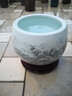 乾雅堂 景德鎮(zhèn)陶瓷器中式家居客廳聚寶盆裝飾品玄關(guān)工藝品擺件電視柜博古架聚寶缸結(jié)婚送禮魚缸 仿古粉彩雪景聚寶盆（高22cm）-匠心傳承 曬單實(shí)拍圖