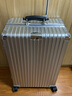 RIMOWA日默瓦Classic26寸經(jīng)典鋁鎂合金行李箱旅行箱 銀色 26寸 【需托運，適合5-8天長(cháng)途旅行】 曬單實(shí)拍圖