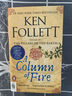 英文原版 中世紀三部曲 Ken Follett 3本小說(shuō) 圣殿春秋 無(wú)盡世界 烈火之柱 曬單實(shí)拍圖