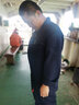 眾安凱達連體工作服套裝男工裝廠(chǎng)服制服勞保汽修機修防塵服連體衣連體工裝 深藍色 3XL (185) 曬單實(shí)拍圖