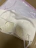 安致兒防滑蕾絲抹胸內(nèi)衣女性感無(wú)肩帶隱形裹胸收副乳薄款無(wú)痕白色文胸 白色 L碼（建議80-100斤） 曬單實(shí)拍圖