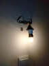 熠豪（YIHAO）壁灯床头灯主卧室现代简约LED客厅背景墙壁灯 8001 实拍图