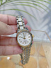 金仕盾瑞士認證名表十大品牌手表女士全自動(dòng)機械表時(shí)尚輕奢夜光防水女表 鎢鋼帶簡(jiǎn)約銀白女 8936 曬單實(shí)拍圖