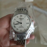 天梭（TISSOT）瑞士經(jīng)典1853力洛克系列時(shí)尚自動(dòng)機(jī)械男表送男友禮物 銀盤(pán)鋼帶 T006.407.11.033.00 曬單實(shí)拍圖