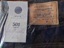 Levi's【商場同款】李維斯匠心丹寧日本制24年501直筒男士牛仔褲 深牛仔色 31 32 曬單實拍圖