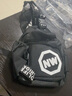小侯爺兒童背包戶(hù)外出游兒童旅游背包男童休閑胸包小學(xué)生旅行斜挎包小男 黑色 曬單實(shí)拍圖