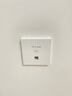 普聯(lián)（TP-LINK） 千兆口無線ap+ac面板入墻壁式poe路由器86型全屋wi-fi6套裝5G雙頻家用 1500M千兆端口【顏色留言】WiFi6 曬單實(shí)拍圖