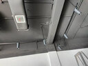 凱都燈飾（HIDOO lighting）led軌道射燈軌道條全套服裝店背景墻展廳高導(dǎo)電內(nèi)芯導(dǎo)軌支架配件 黑殼30W（4個(gè)燈+軌道+伸縮桿） 白光6000K 曬單實(shí)拍圖