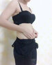 翊尚美連體塑身衣女產(chǎn)后收腹修身連體衣薄款透氣提臀褲塑形顯瘦束腰褲 黑色【開檔款】 XXXL【145-160斤】 曬單實(shí)拍圖