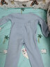 童泰兒童套裝秋冬德絨衣服保暖打底TS33J369-DS 藍色 73cm 曬單實(shí)拍圖