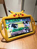 啟臣適用于華為matepad11.5s平板保護(hù)套榮耀7卡通matepad11兒童硅膠se11英寸全包防摔10.4保護(hù)殼外套 皮卡丘手柄款 2021款華為matepad11-10.95英寸 曬單實(shí)拍圖
