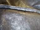 豪賓萊 真皮皮衣男復(fù)古風(fēng)真皮皮衣男春秋款機(jī)車綿羊皮夾克外套修身帥氣潮牌男裝外套 黑色 M 曬單實(shí)拍圖