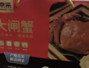 【活蟹】鮮京采鮮活大閘蟹 全母蟹3.0兩 4對8只 去繩足重 蟹類(lèi)螃蟹河蟹生鮮禮盒 曬單實(shí)拍圖