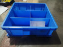 稳斯坦 WST012 零件盒分格箱 加厚多隔塑料收纳盒工具物料分类盒周转箱 方六格箱#395*395*125 实拍图