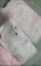 巴拉巴拉女童內褲棉兒童四角短褲小童中大童親膚不夾PP寶寶平角底褲三條裝 白紫色調00317 - 3條 100 cm 曬單實(shí)拍圖