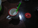 默然諾爾痰盂水杯陶瓷創(chuàng)意搞怪馬克杯稀奇古怪杯子馬桶式尿壺夜壺茶杯 【品質(zhì)款】紅色痰盂杯帶蓋杯刷 420L 曬單實拍圖