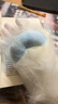 偉利達獸裝爪子腳kin系 贈可觸屏手套kig系獸爪貼身爪furry手套成品貓爪 白毛淡藍肉墊 默認 曬單實拍圖