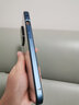 倍藍 【防窺保護隱私】蘋果12promax手機殼iPhone12全包防摔雙面玻璃保護套男女款高檔外殼 海洋藍【防窺】_【航空金屬邊框防摔】 iPhone 12 Pro Max 曬單實拍圖