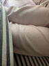 三槍童裝 舒膚彈力棉女童兒童圓領(lǐng)長袖內(nèi)衣套裝 29368D0 淺粉紅 160 曬單實拍圖