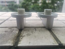 懶熊適用華帝燃?xì)庠蠲簹鉅t旋鈕開關(guān)B0318AX/B317B/B0318AX/B317B通用臺式爐按鈕配件 2號45度（1對裝） 曬單實(shí)拍圖