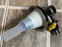 徽曦迷你小型洗衣機(jī)排水管加長下水管延長管滾筒全自動出水管配件通用海爾志高小天鵝小鴨海信小米美的 單接頭下水彎頭地漏接頭+配防臭芯1個 曬單實(shí)拍圖