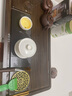 哈駱頓（HALODN）茶盤一體式茶臺托盤排水式木質(zhì)茶盤中式功夫茶具家用辦公室干泡盤 檀木紋【60*30*2.5】 【茶盤+茶道七件套】 曬單實拍圖