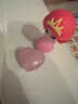 澗縈絲珠寶天然無(wú)孔愛(ài)心擺件 4cm玉石桃心手把件 能量心形石頭禮禮物 曬單實(shí)拍圖