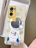 夢想可嘉 適用紅米k40手機(jī)殼 redmi k40保護(hù)套全包軟殼創(chuàng)意液態(tài)硅膠卡通男女款時尚超薄防摔 紅米K40【白色】仰望星空 曬單實(shí)拍圖