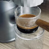 inmindhouse歐式咖啡小奶盅高硼硅玻璃帶刻度咖啡奶壺小量杯盅司杯導(dǎo)流尖嘴杯 小底奶盅 產(chǎn)品規(guī)格圖見圖二 曬單實(shí)拍圖