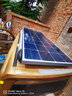 云曄太陽能發(fā)電系統(tǒng)家用48V\/60V\/72V太陽能電池板升壓光伏發(fā)電設(shè)備 200瓦太陽能板+車載升壓器 曬單實拍圖