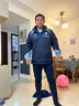 卡爾美足球訓練褲男2024秋季新款跑步健身運動(dòng)針織收腿長(cháng)褲 黑色 XL 曬單實(shí)拍圖
